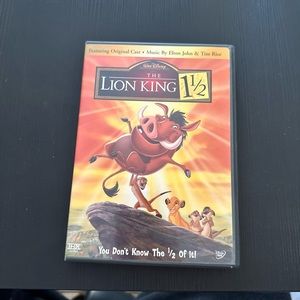 Lion king 1/2 movie